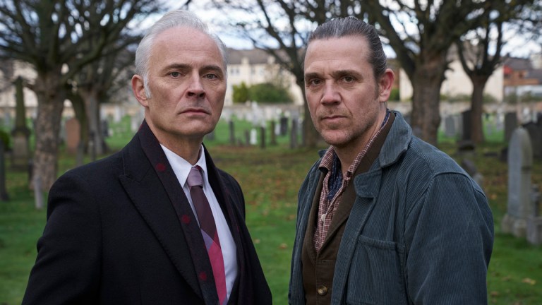 Mark Bonnar and Jamie Sives as Max and Jake in Guilt Series 3