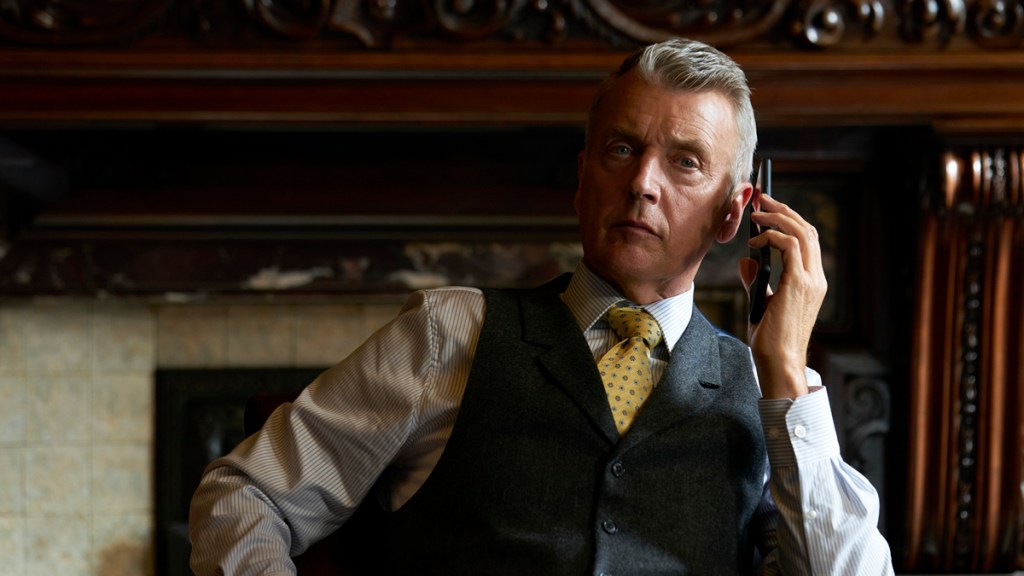 Euan Macnaughton as Jim Sturrock in Guilt Series 3 Expectation/Happy Tramp North,Anne Binckebanck