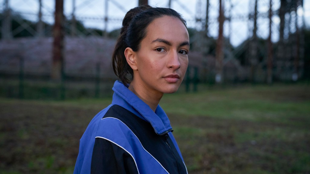 Amelia Isaac Jones as Skye in Guilt Series 3 Expectation/Happy Tramp North,Anne Binckebanck