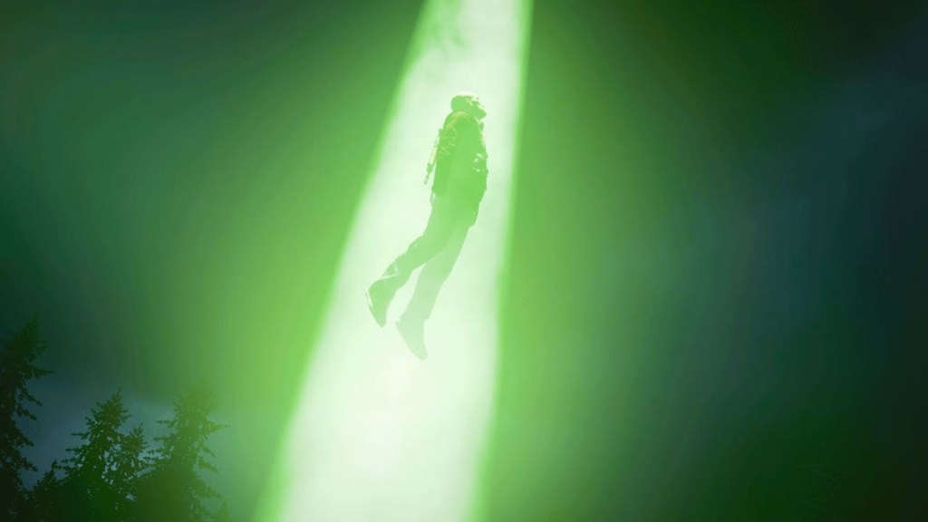 Hitman 3 – Alien Abduction