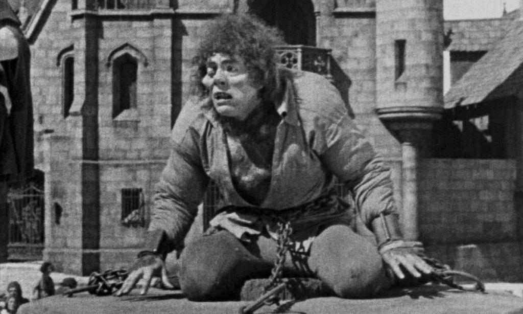 Lon Chaney in The Hunchback of Notre Dame