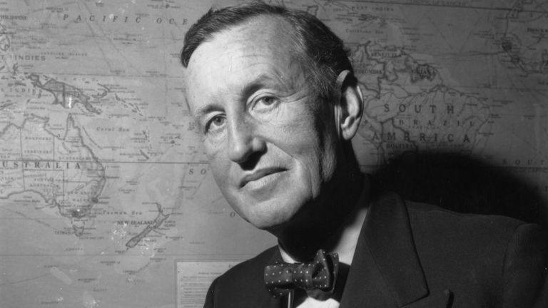 Ian Fleming in 1958