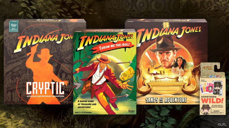 Indiana Jones Board Games