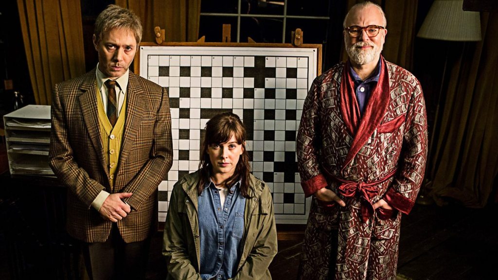 Inside No 9 Riddle of the Sphinx BBC promo image