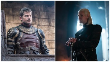 Jaime Lannister and Daemon Targaryen