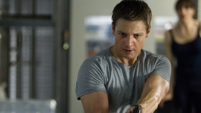 Jeremy Renner in The Bourne Legacy