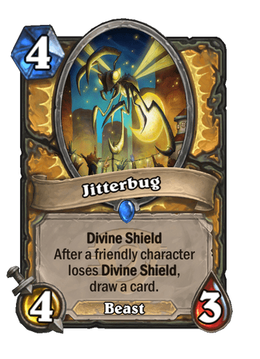 Jitterbug Hearthstone