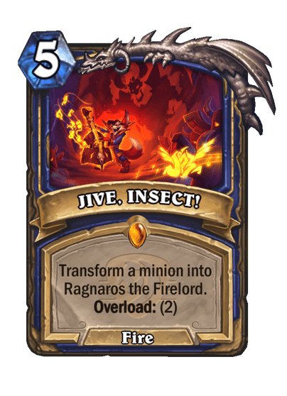Jive Insect Hearthstone