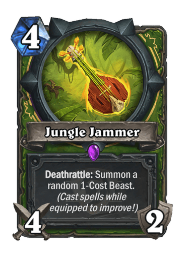 Jungle Jammer Hearthstone
