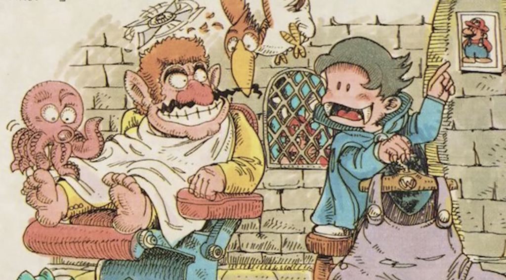 Kurokyura (Super Mario Land 2: The Six Golden Coins)