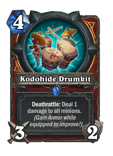 Kodohide Drumkit