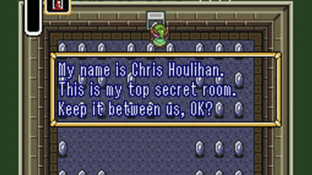 The Legend of Zelda: A Link to the Past – Chris Houlihan Room