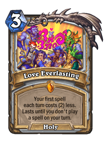 Love Everlasting Hearthstone