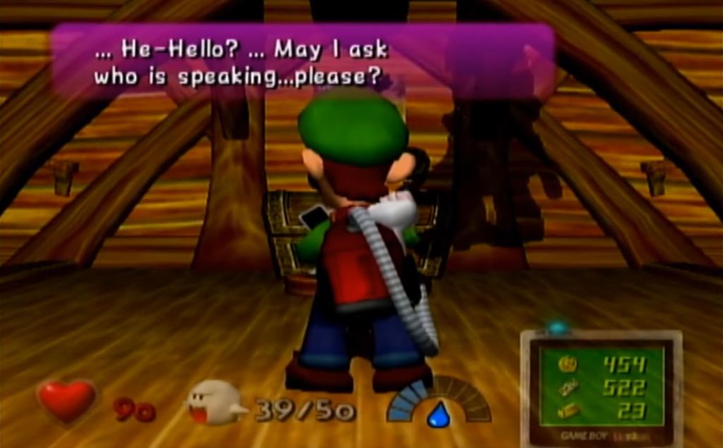 Luigi's Mansion