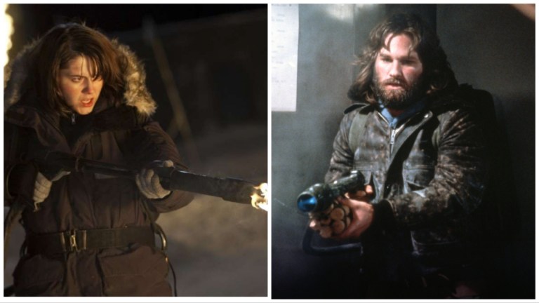 Mary Elizabeth Winstead vs Kurt Russell in The Thing