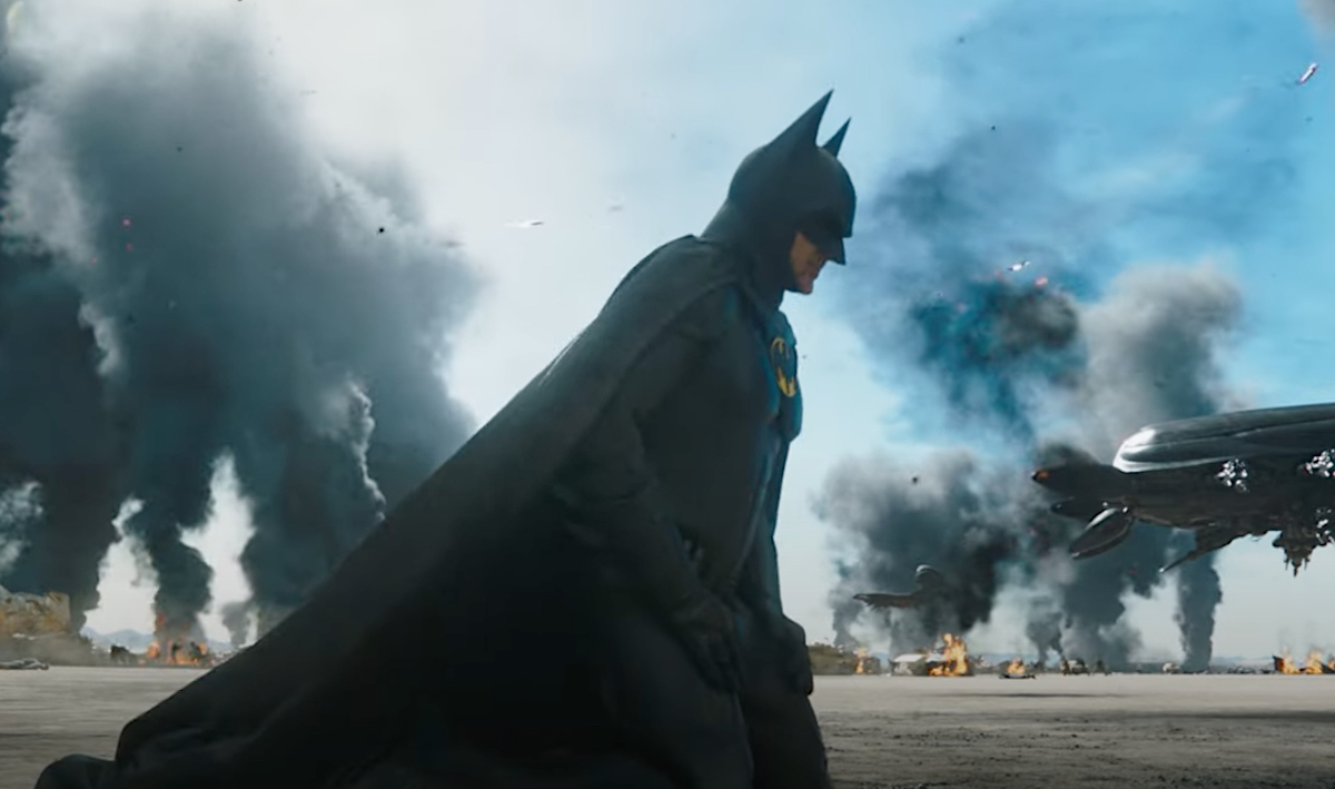 New The Flash Trailer Seems to Evoke Christopher Nolan's Batman Movies |  Den of Geek