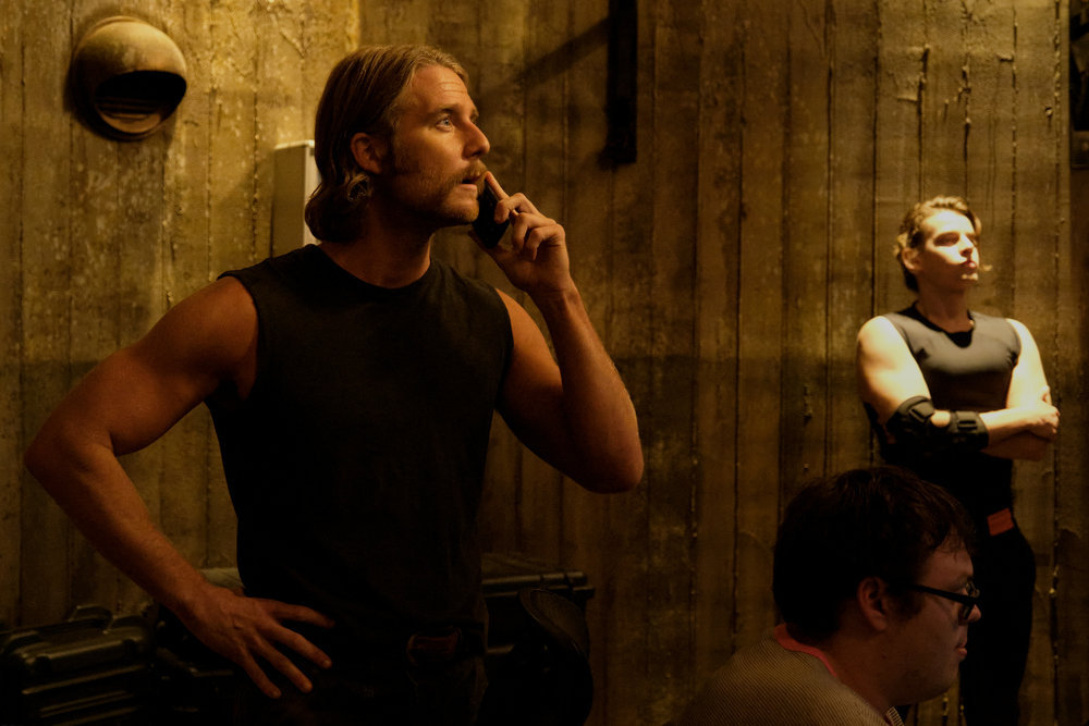 MRS. DAVIS -- "TBD" Episode 102 -- Pictured: Jake McDorman as Wiley -- (Photo by: Tina Thorpe/PEACOCK)