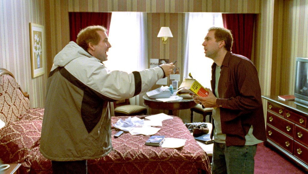 Nicolas Cage in Adaptation