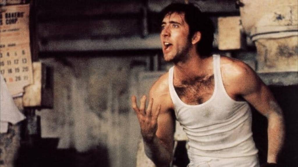 Nicolas Cage in Moonstruck