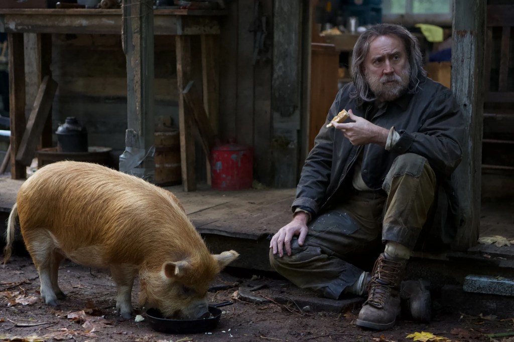 Nicolas Cage in PIg