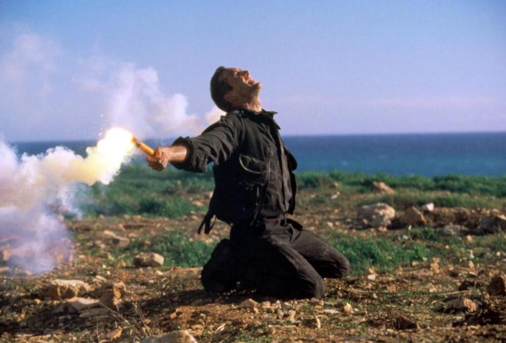 Nicolas Cage in The Rock