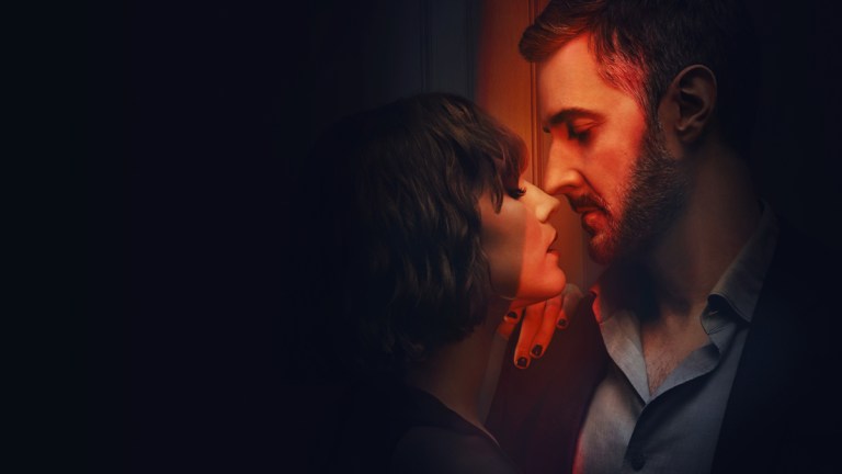 Obsession Netflix header image Richard Armitage and Charlie Murphy