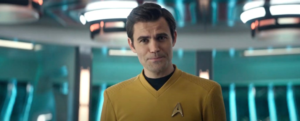 Kirk in Star Trek: Strange New Worlds Season 2