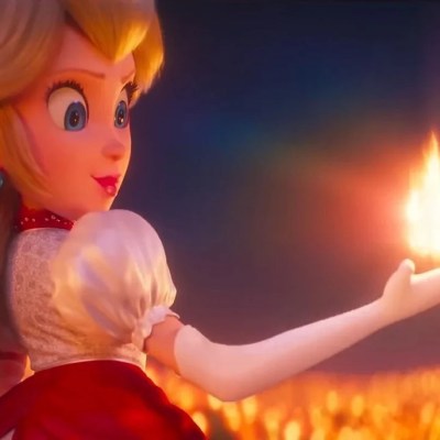Jack Black's 'Peaches' from 'The Super Mario Bros. Movie' breaks into US  charts