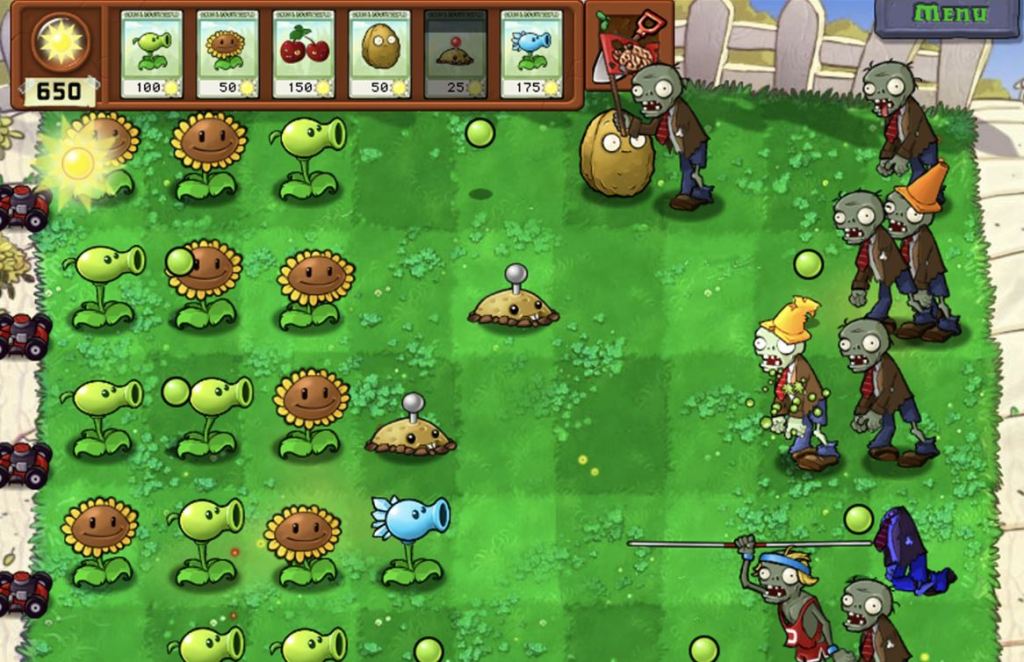 Plants vs. Zombies
