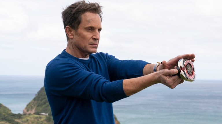 Billy Cranston (David Yost) on Power Rangers: Once and Always