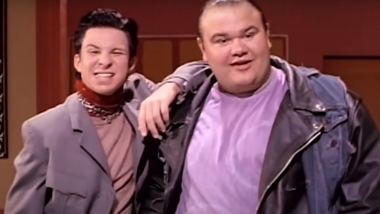 Bulk and Skull in Power Rangers