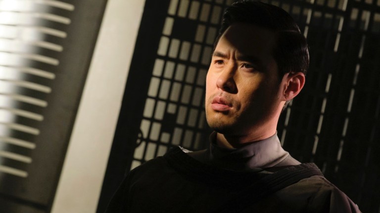 QUANTUM LEAP -- "Judgment Day" Episode 118 -- Pictured: Raymond Lee as Dr. Ben Song