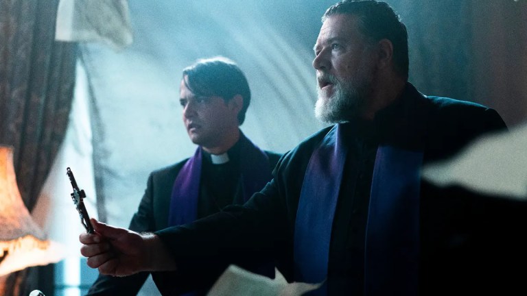 Russell Crowe in The Pope's Exorcist