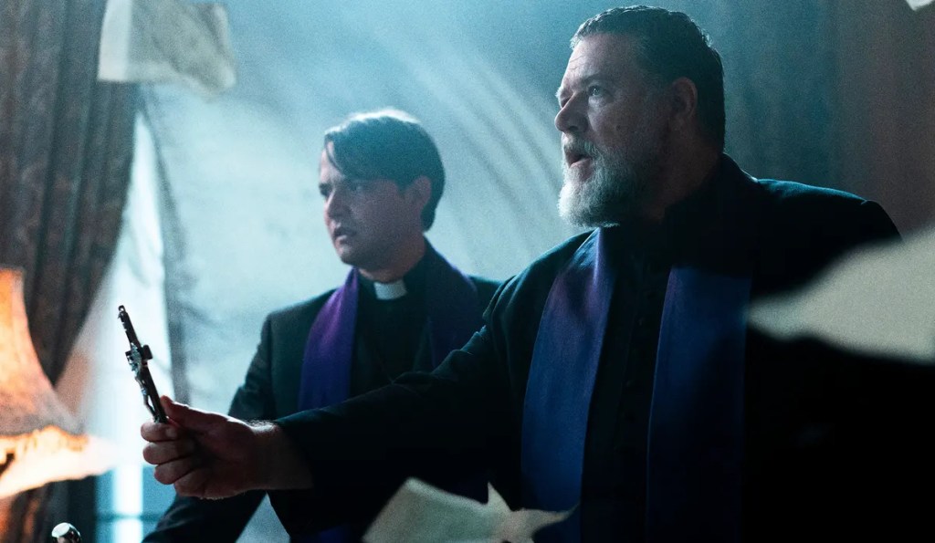 Russell Crowe en El exorcista del Papa