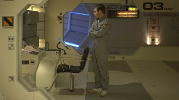 Sam Rockwell in Moon