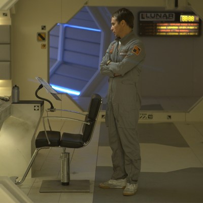 Sam Rockwell in Moon