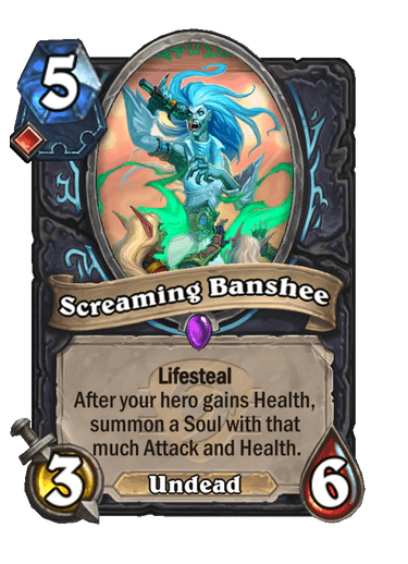 Screaming Banshee Hearthstone