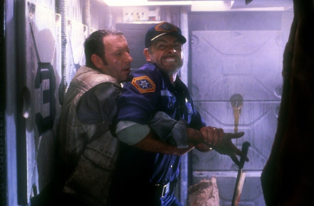 Sean Connery in Outland