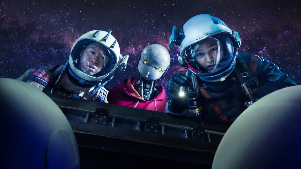 Cast of Space Sweepers