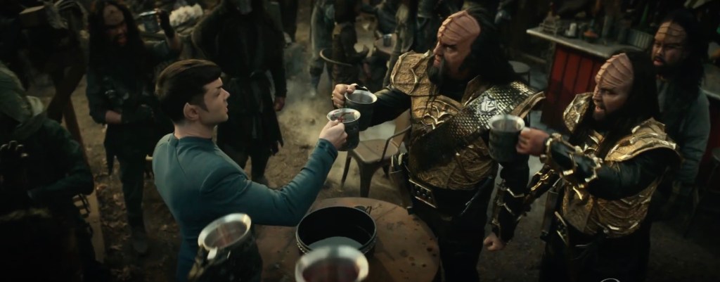 Classic Klingons in Star Trek: Strange New Worlds Season 2