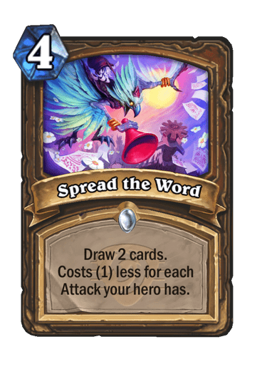 Spread the Word Hearthstone