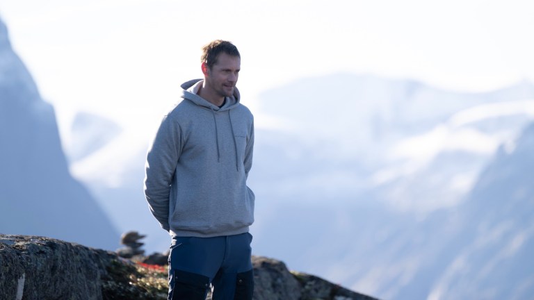 Lucas Matsson (Alexander Skarsgard) on Succession Season 4 Episode 5