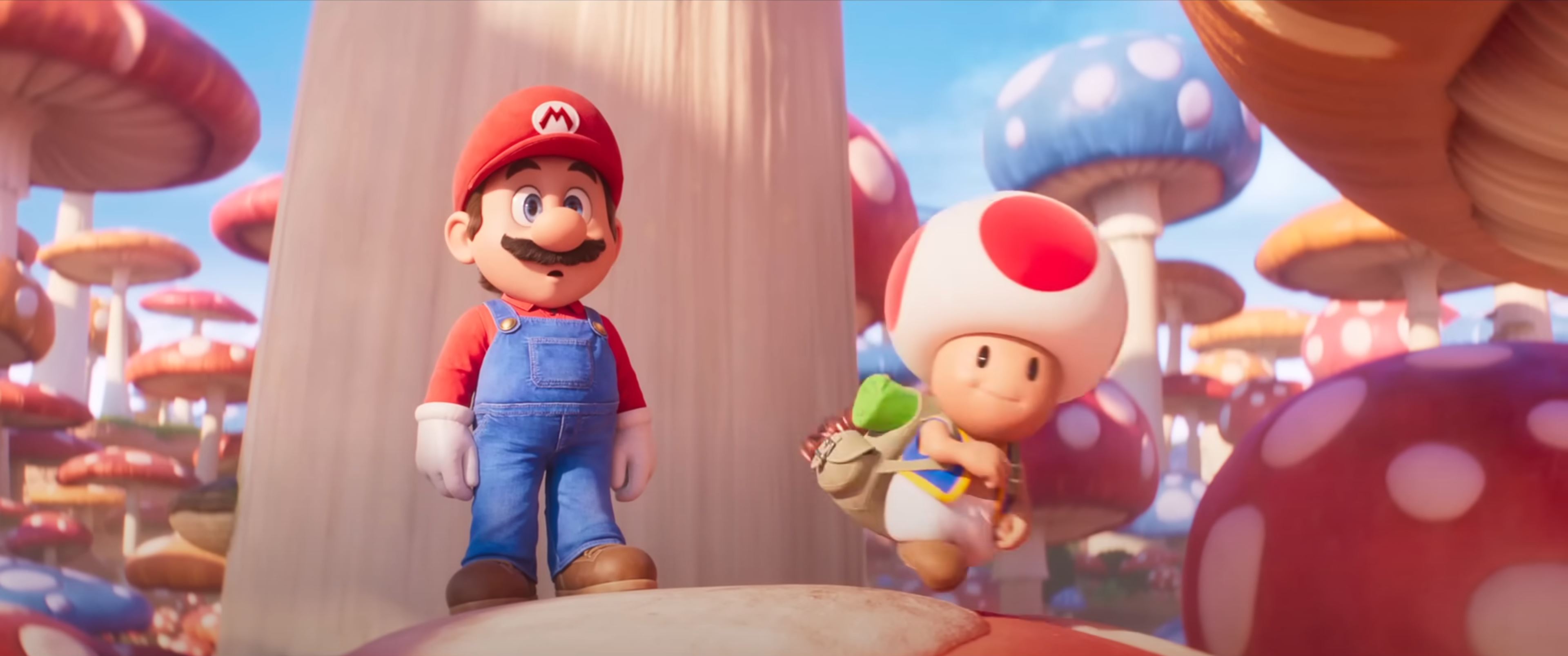 The Super Mario Bros Movie credit scene explained