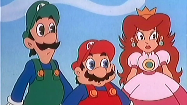 Super Mario Super Show