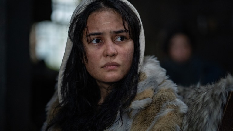 Courtney Eaton as Lottie Matthews in Showtime's Yellowjackets