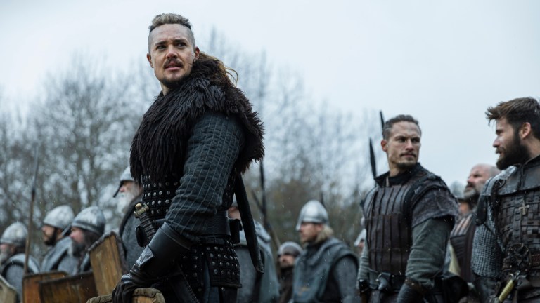 The Last Kingdom Alexander Dreymon as Uhtred in Seven Kings Must Die