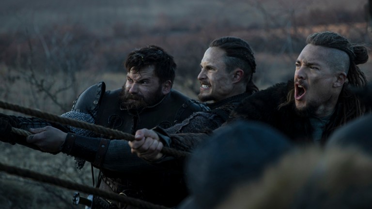 The Last Kingdom Seven Kings Must Die Uhtred in battle