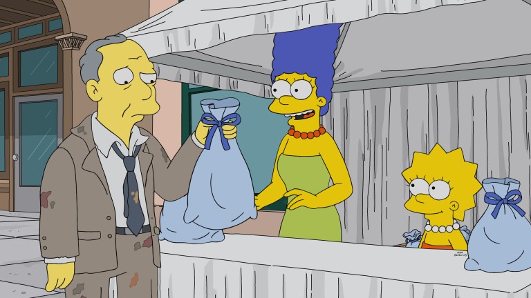 THE SIMPSONS: When Marge and Lisa start a charity together, Marge is seduced by the money and prestige of Big Charity fundraising in the "Write Off This Episode" episode of THE SIMPSONS airing Sunday, Apr 30 (8:00-8:31 PM ET/PT) on FOX.