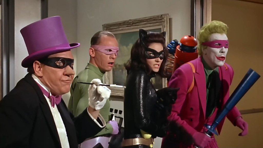 Villains in Batman (1966)