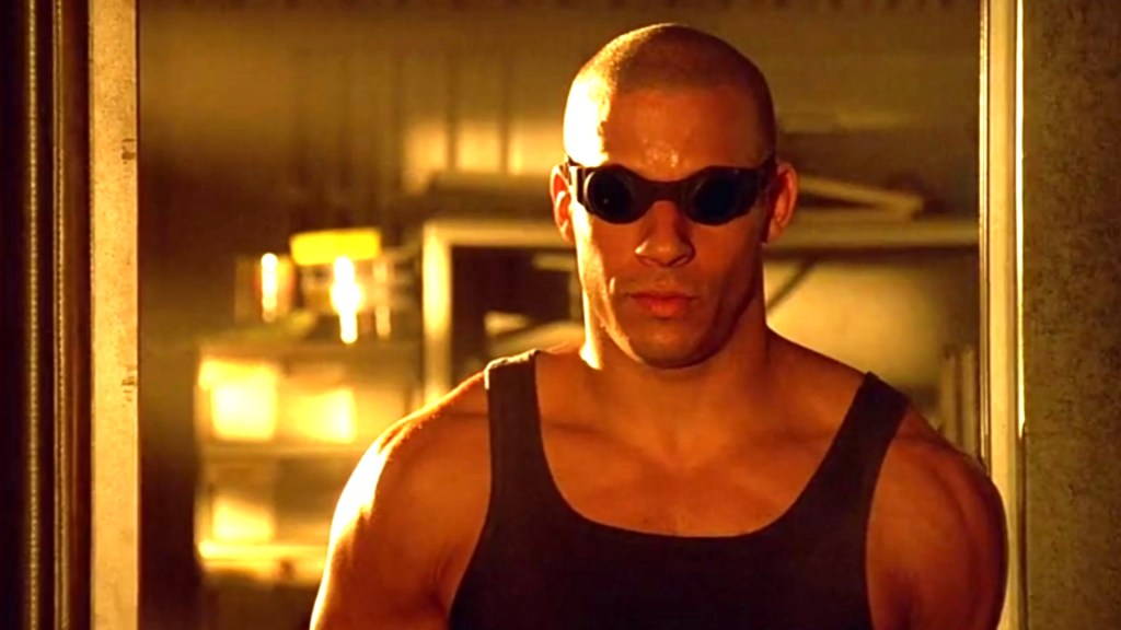 Vin Diesel in PItch Black